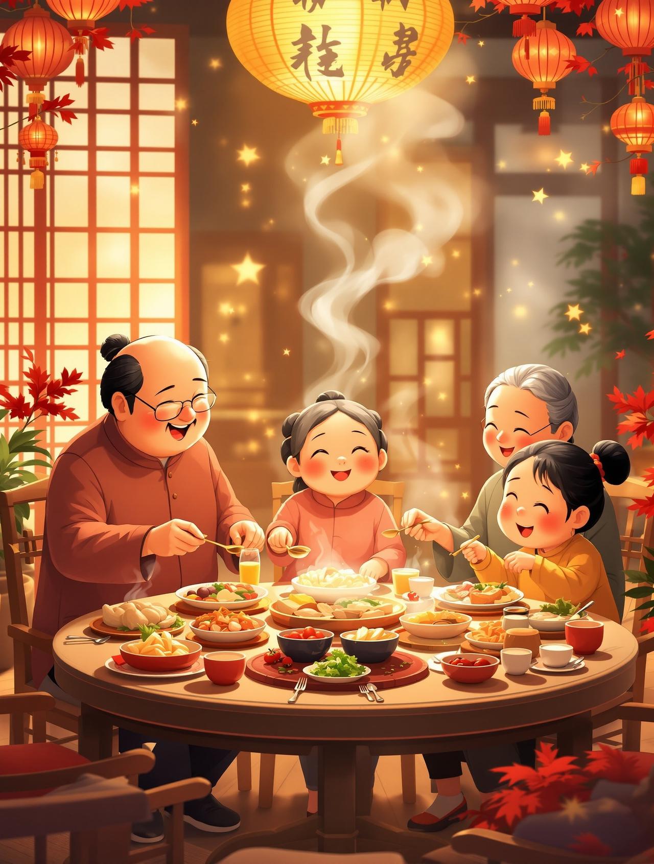 日本短剧 家的味道 - 暖心家庭