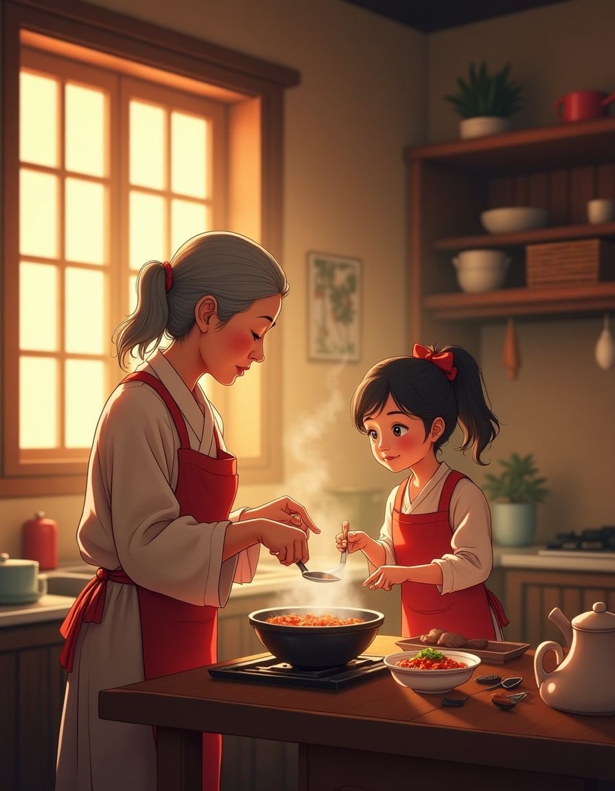 日本短剧 外婆的私房菜 - 治愈日常