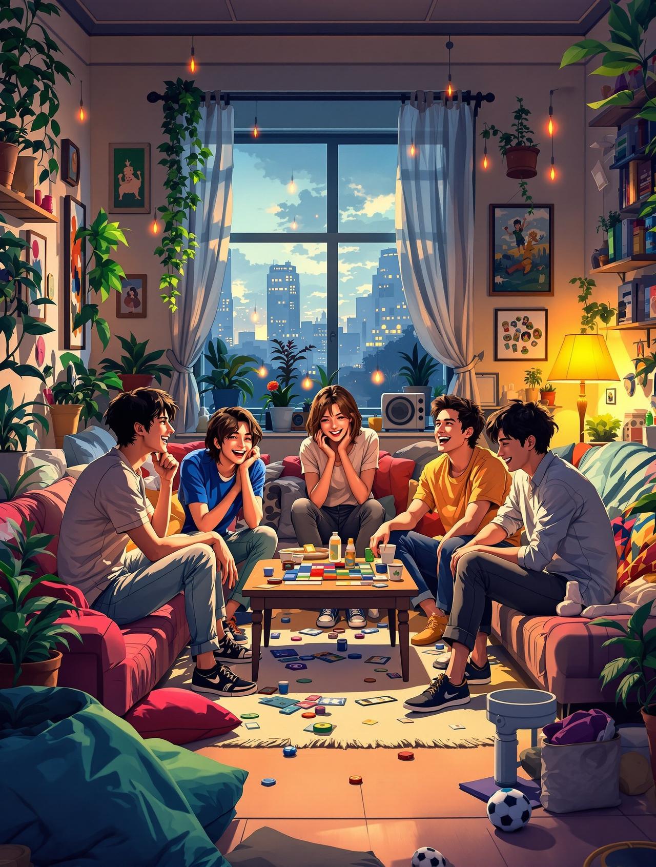 日本短剧 520号公寓 - 轻喜剧